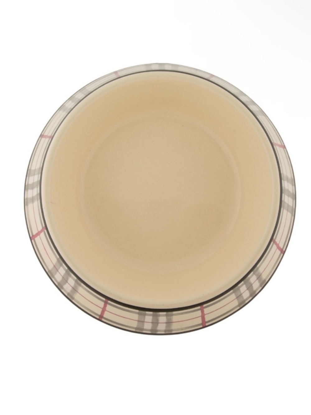 Authentic BURBERRY Nova Check Porcelain Large Dog Food Bowl Water Bowl - Picture 4 of 7